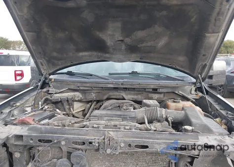 2010 Ford F-150 Xlt из США, поврежденный, VIN 1FTEW1C89AFB69170